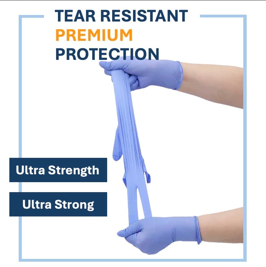 Medical Nitrile Exam Gloves — box