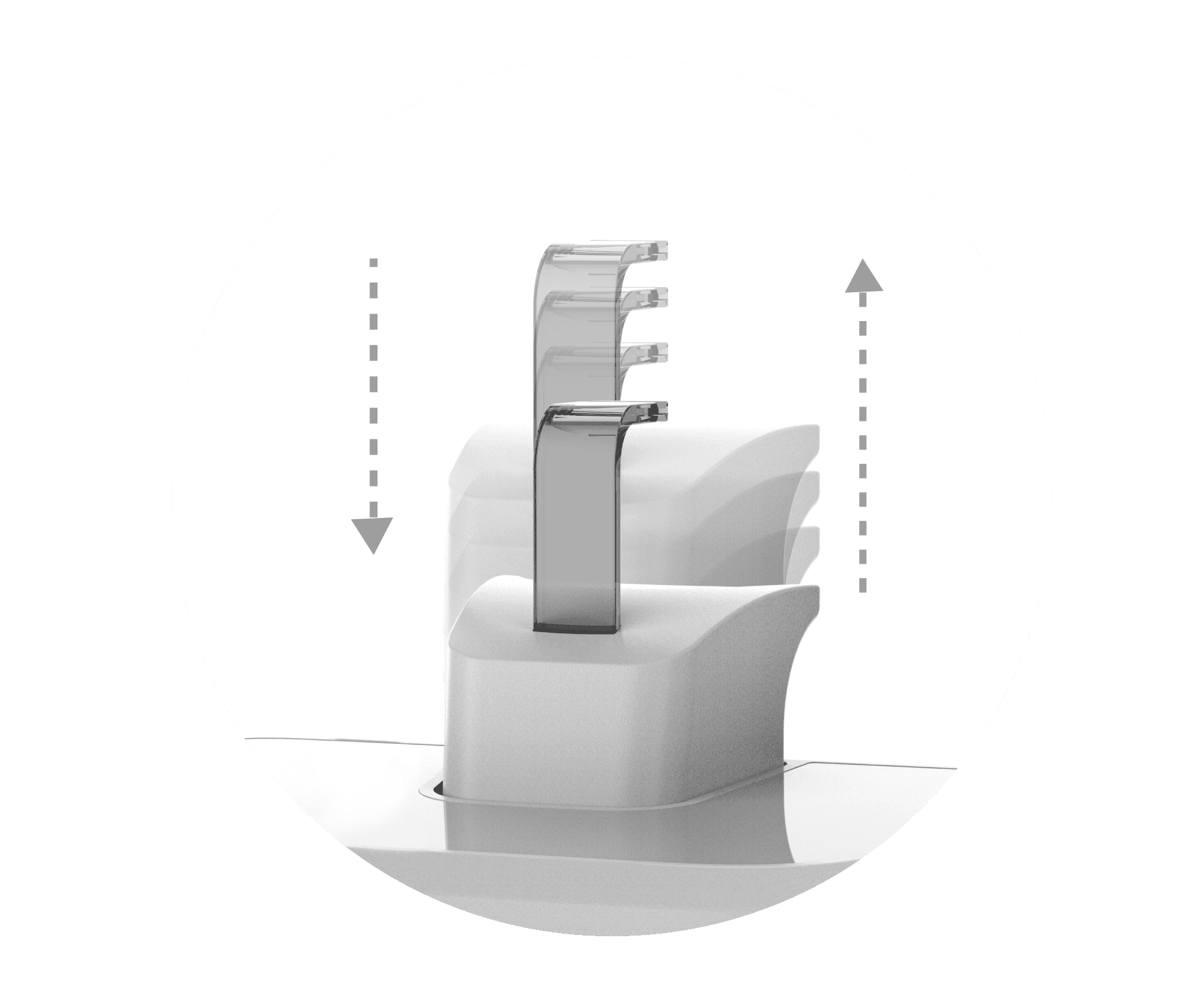 Chin Rest Height (60 mm)