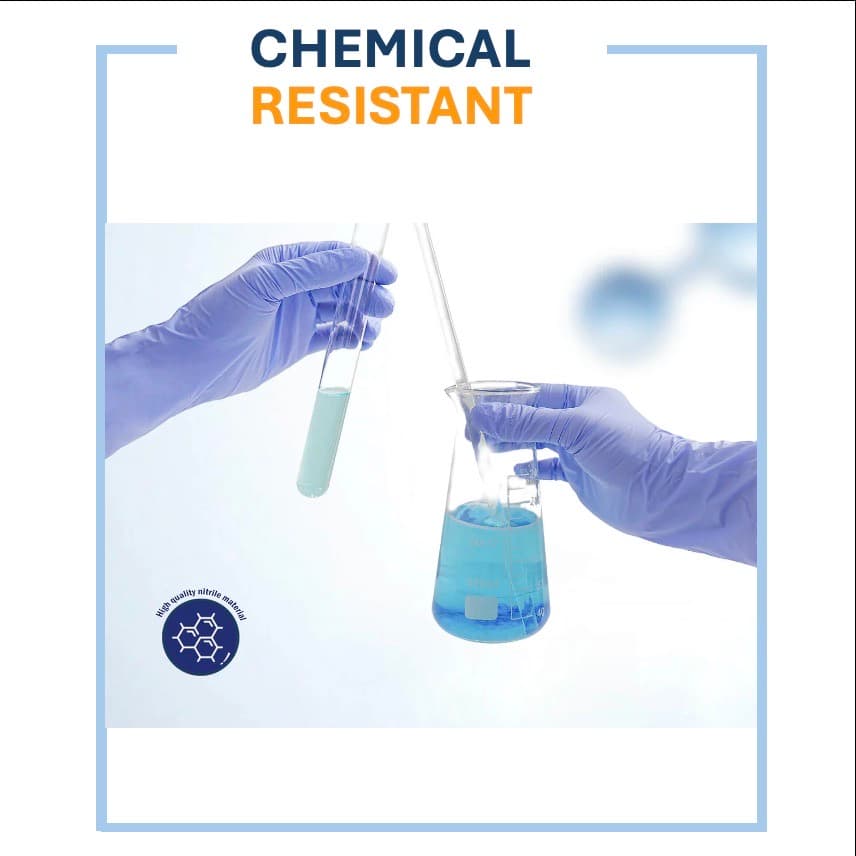 Medical Nitrile Exam Gloves — product view 2