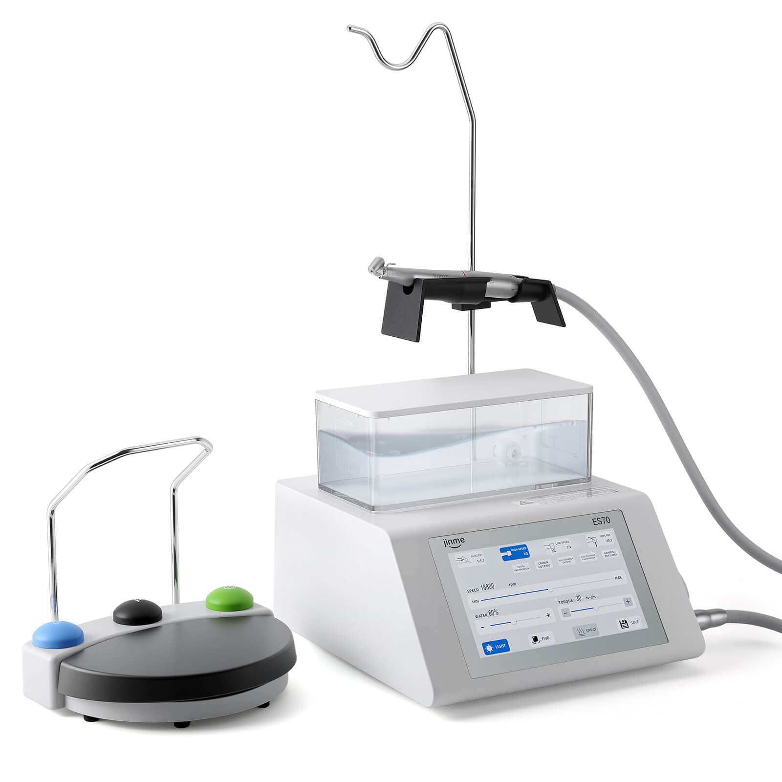 ES70 full system with foot pedal