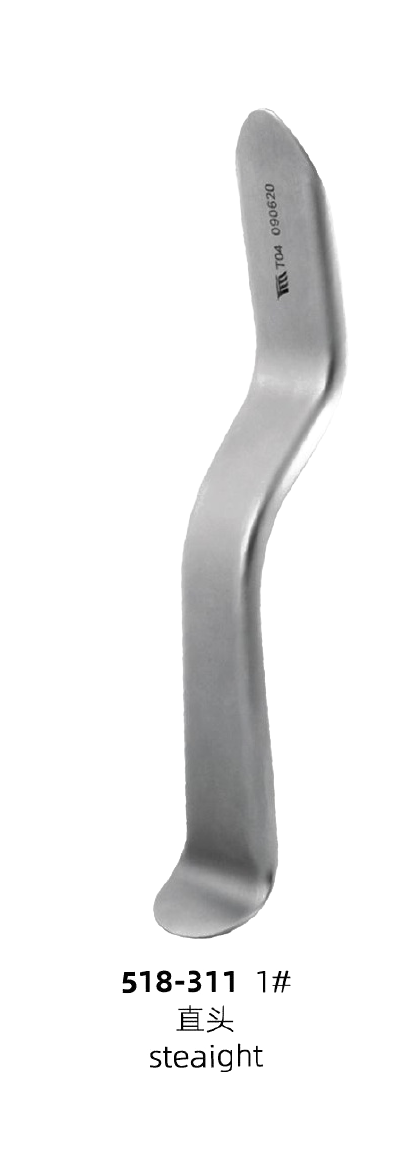 Cheek Retractor 1# — Straight