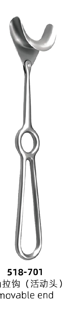 Mouth-Corner Retractor — Movable End