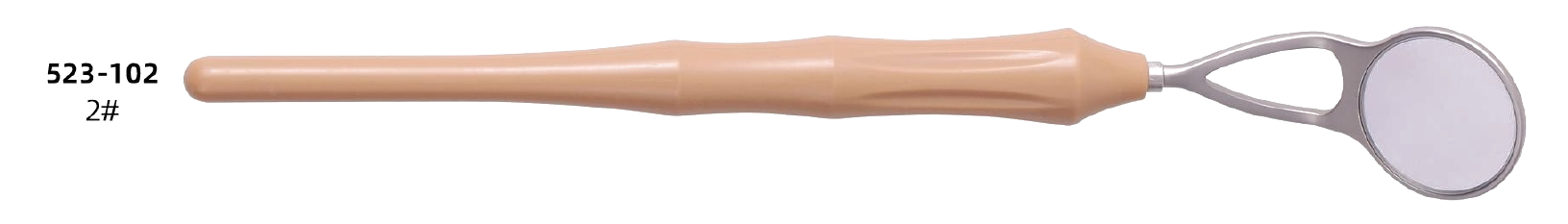Mouth Mirror 2# — Ergonomic Handle