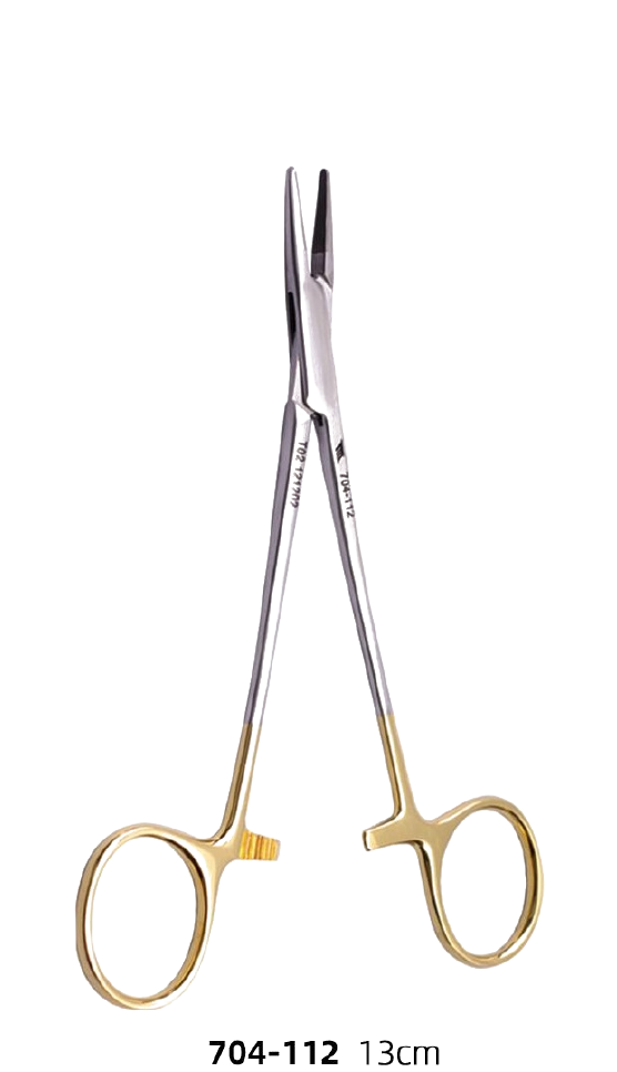 Needle Holder — Straight / Slender