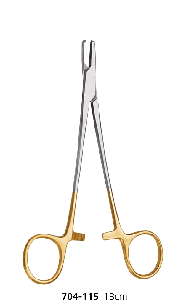 Needle Holder — Straight / Wide
