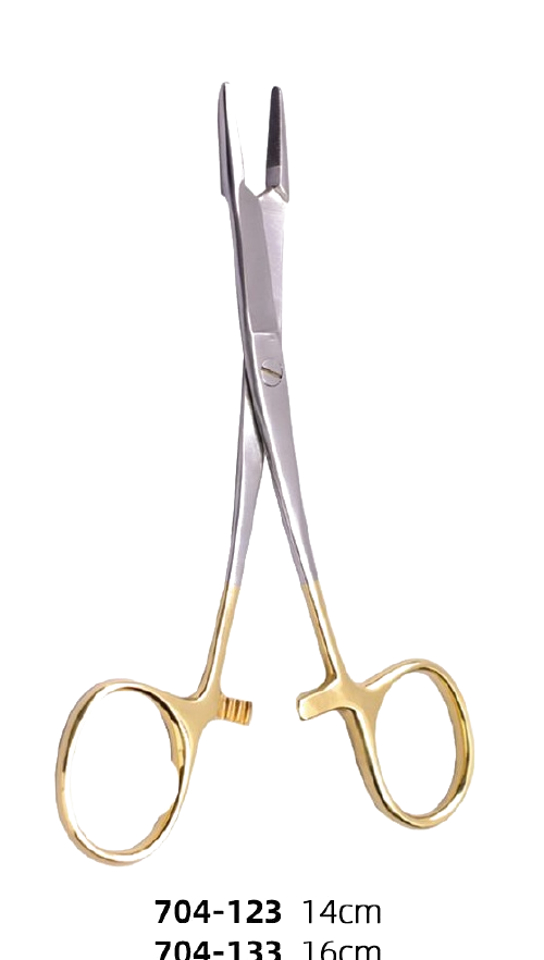 Needle Holder — Straight / Slender with Cutter