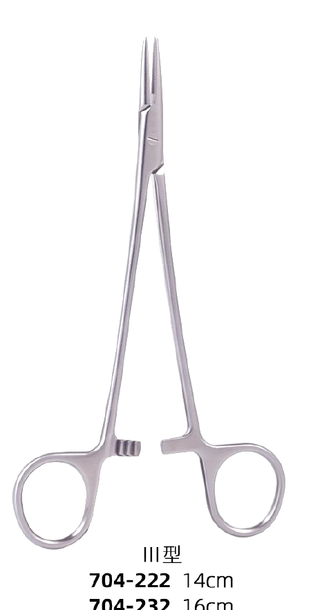 Needle Holder III — Straight / Slender