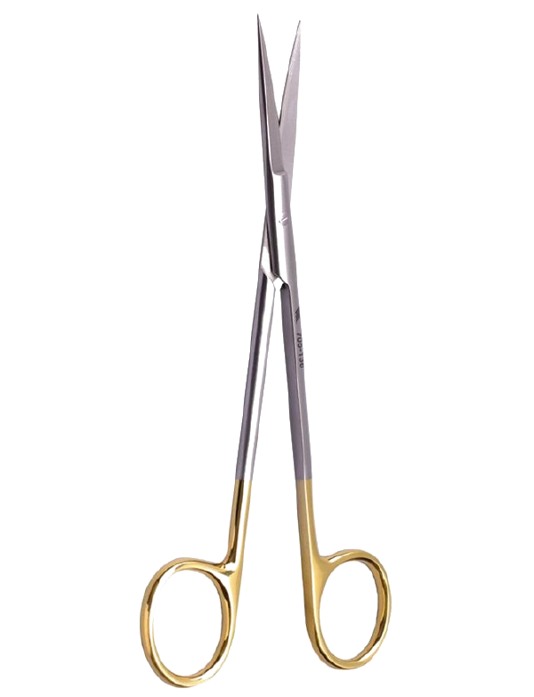 Tissue Scissors — Straight / Sharp
