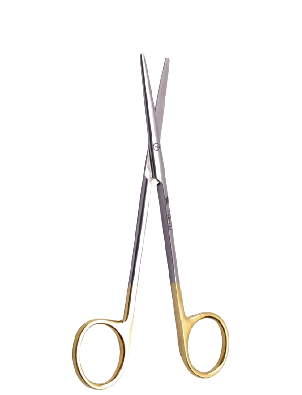 Tissue Scissors — Straight / Blunt