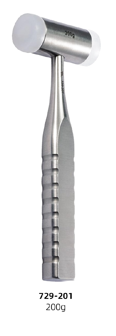 Surgical Mallet 200g — Textured Grip