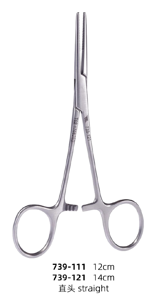 Mosquito Forceps — Straight