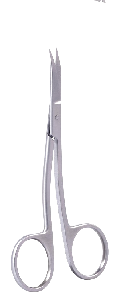 Suture Scissors III — S-Shape 12cm