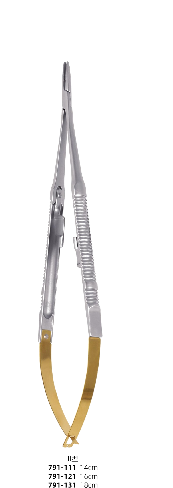 Micro Needle Holder II — Fine Straight