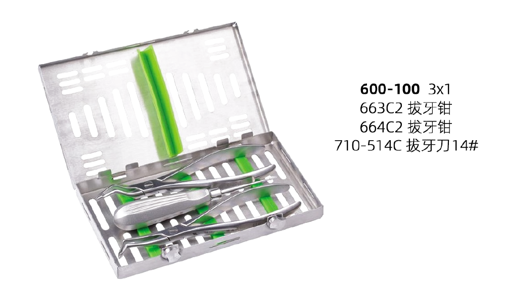 Root-Apex Extraction Kit (3-piece)