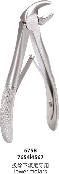 Mini Forceps — Lower Molars