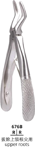 Mini Forceps — Upper Roots