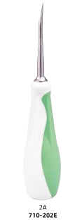 Elevator E 2# · 3mm Curved Blade