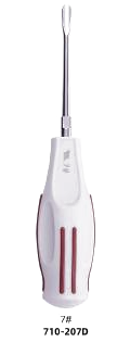 Elevator D 7# · 5mm Straight Blade