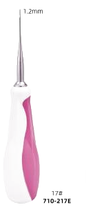 Residual-Root Elevator 17# · 1.2mm Straight Blade