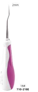 Residual-Root Elevator 18# · 2.0mm Curved Blade