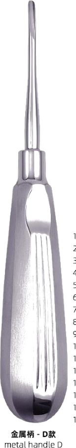 Elevator D 8# · 3mm / 1.5mm Straight Dual Edge