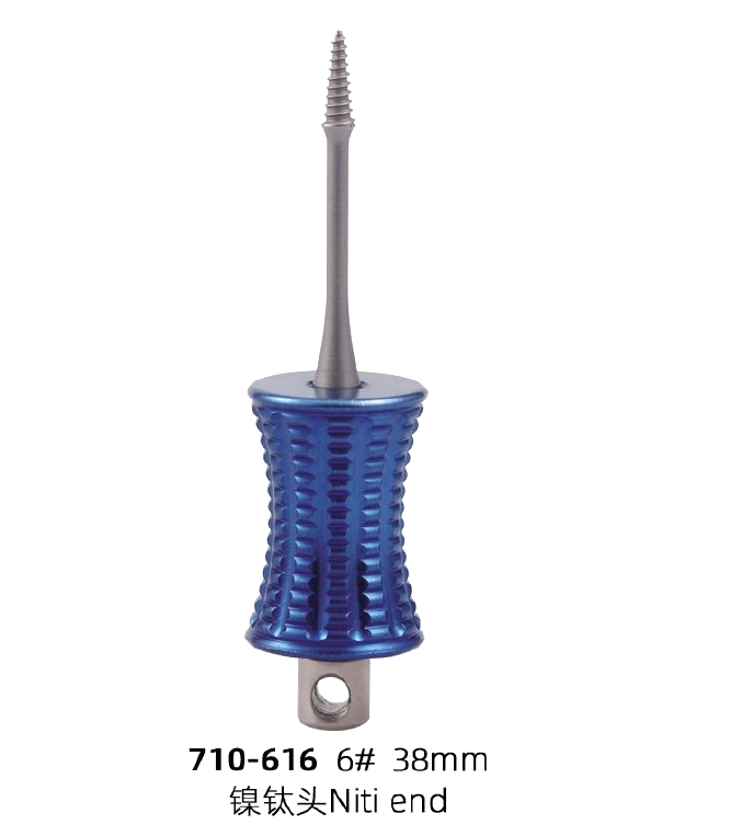 Vertical Root Lifter 6# · 38mm NiTi End
