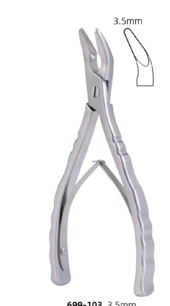 Rongeur — 15.5cm 30° / 3.5mm