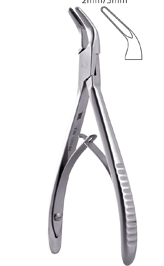 Rongeur — 14cm 45°