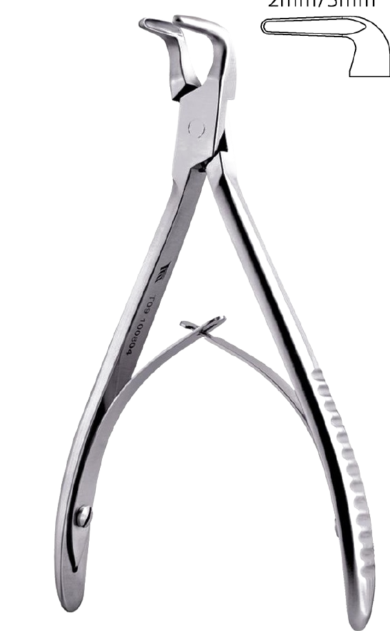 Rongeur — 13cm 90°