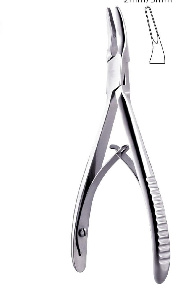 Rongeur — 14.5cm 15°