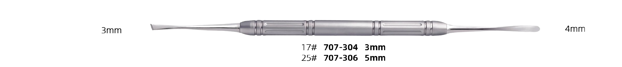 Periosteal Elevator — 3mm / 4mm