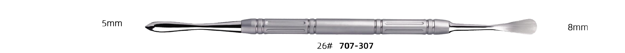 Periosteal Elevator 26# — 5mm / 8mm