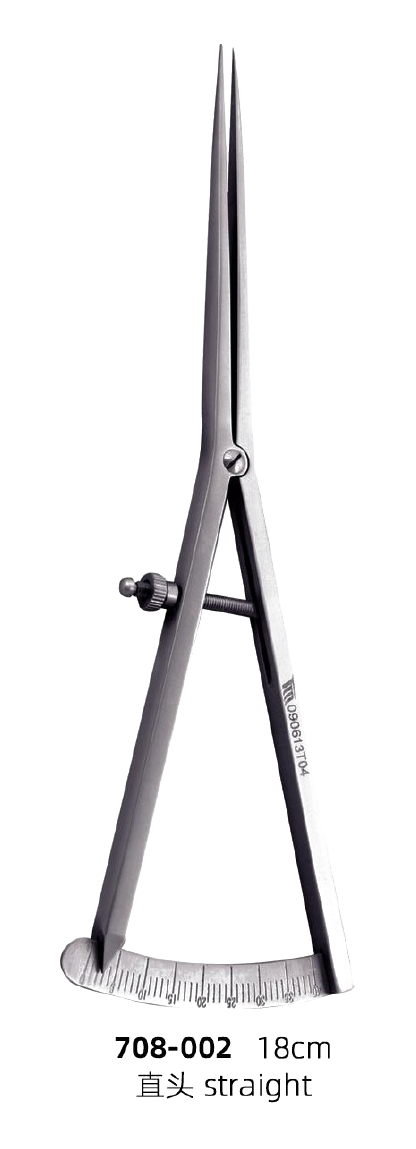 Bone Caliper — Straight 18cm