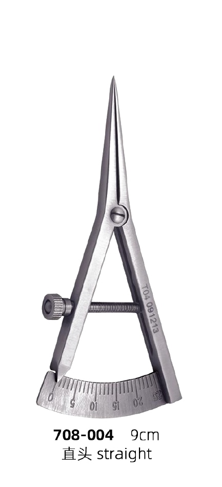 Bone Caliper — Straight 9cm