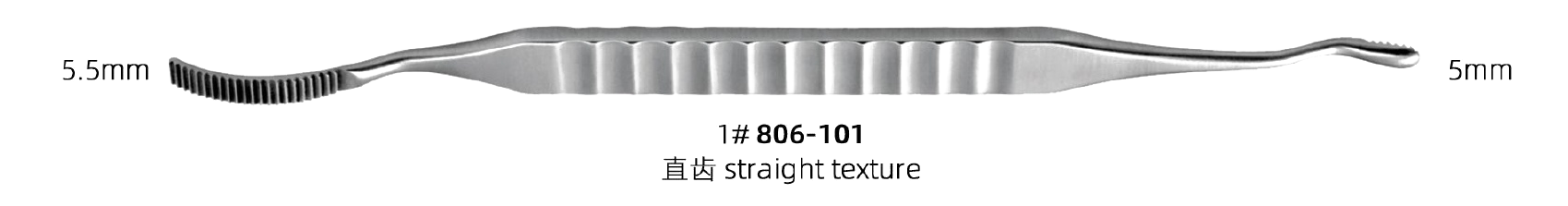 Bone File I — Straight Texture