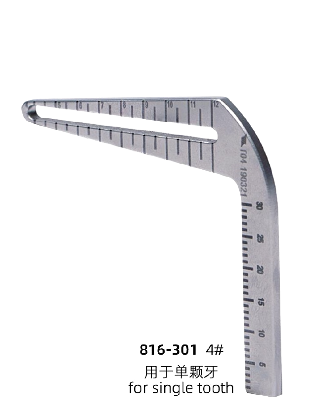 Implant Guide 4# — For Single Tooth